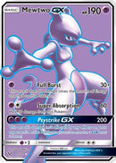 Mewtwo GX (Full Art) (072/73) [Shining Legends] Holofoil - Ultra Rare