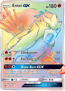 Entei GX (Secret) (74/73) [Shining Legends] Holofoil - Secret Rare