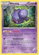 Weezing (XY163/211) [XY Promos] Holofoil - Promo