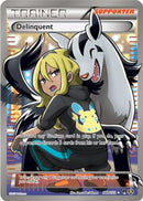Delinquent (Full Art) (98b/122) [Alternate Art Promos] Holofoil - Promo