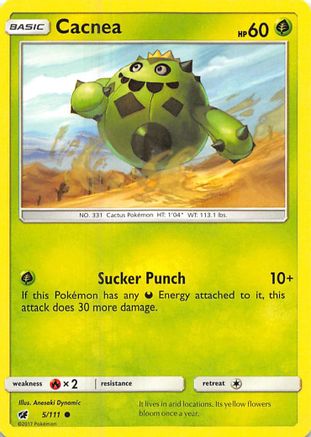 Cacnea (005/111) [SM  Crimson Invasion] - Common