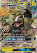 Alolan Golem GX (034/111) [SM  Crimson Invasion] Holofoil - Ultra Rare