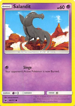 Salandit (046/111) [SM  Crimson Invasion] - Common