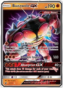 Buzzwole GX (057/111) [SM  Crimson Invasion] Holofoil - Ultra Rare
