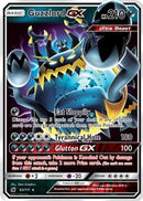 Guzzlord GX (063/111) [SM  Crimson Invasion] Holofoil - Ultra Rare