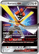 Kartana GX (070/111) [SM  Crimson Invasion] Holofoil - Ultra Rare