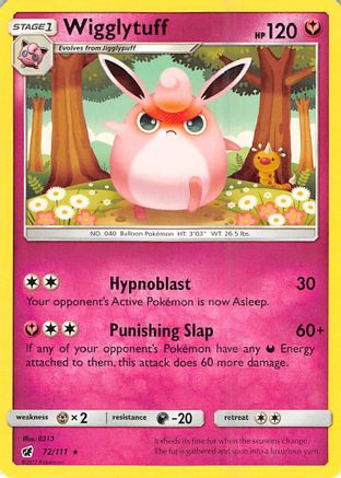 Wigglytuff (072/111) [SM  Crimson Invasion] - Rare
