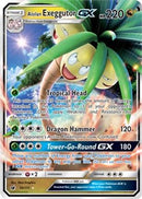 Alolan Exeggutor GX (074/111) [SM  Crimson Invasion] Holofoil - Ultra Rare