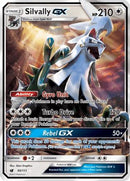 Silvally GX (090/111) [SM  Crimson Invasion] Holofoil - Ultra Rare