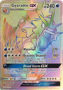 Gyarados GX (Secret) (112/111) [SM  Crimson Invasion] Holofoil - Secret Rare
