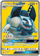 Alolan Golem GX (Full Art) (102/111) [SM  Crimson Invasion] Holofoil - Ultra Rare