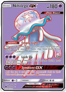Nihilego GX (Full Art) (103/111) [SM  Crimson Invasion] Holofoil - Ultra Rare