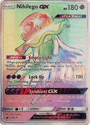 Nihilego GX (Secret) (114/111) [SM  Crimson Invasion] Holofoil - Secret Rare