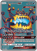 Guzzlord GX (Full Art) (105/111) [SM  Crimson Invasion] Holofoil - Ultra Rare