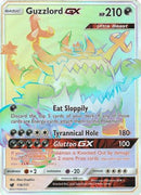 Guzzlord GX (Secret) (116/111) [SM  Crimson Invasion] Holofoil - Secret Rare