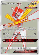 Kartana GX (Full Art) (106/111) [SM  Crimson Invasion] Holofoil - Ultra Rare