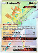 Kartana GX (Secret) (117/111) [SM  Crimson Invasion] Holofoil - Secret Rare