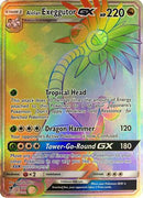Alolan Exeggutor GX (Secret) (118/111) [SM  Crimson Invasion] Holofoil - Secret Rare