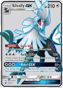 Silvally GX (Full Art) (108/111) [SM  Crimson Invasion] Holofoil - Ultra Rare