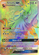 Silvally GX (Secret) (119/111) [SM  Crimson Invasion] Holofoil - Secret Rare