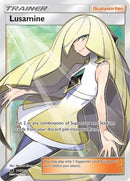 Lusamine (Full Art) (110/111) [SM  Crimson Invasion] Holofoil - Ultra Rare
