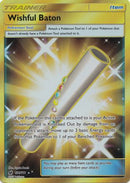 Wishful Baton (Secret) (121/111) [SM  Crimson Invasion] Holofoil - Secret Rare