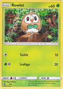 Rowlet (1/12) [McDonalds Promos 2017] Holofoil - Promo