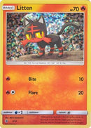Litten (3/12) [McDonalds Promos 2017] Holofoil - Promo