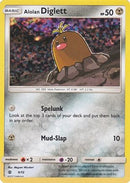 Alolan Diglett (9/12) [McDonalds Promos 2017] Holofoil - Promo