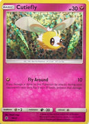 Cutiefly (10/12) [McDonalds Promos 2017] Holofoil - Promo