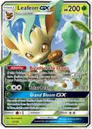 Leafeon GX (013/156) [SM  Ultra Prism] Holofoil - Ultra Rare