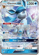 Glaceon GX (039/156) [SM  Ultra Prism] Holofoil - Ultra Rare