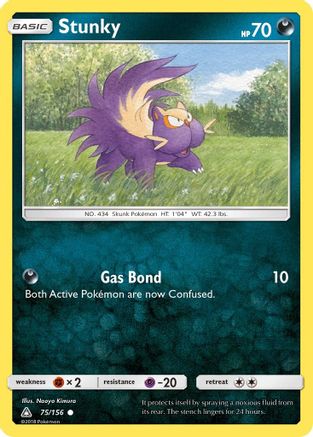Stunky (075/156) [SM  Ultra Prism] - Common