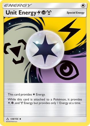 Unit Energy LPM (138/156) [SM  Ultra Prism] - Uncommon