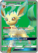 Leafeon GX (Full Art) (139/156) [SM  Ultra Prism] Holofoil - Ultra Rare