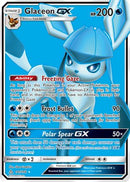 Glaceon GX (Full Art) (141/156) [SM  Ultra Prism] Holofoil - Ultra Rare