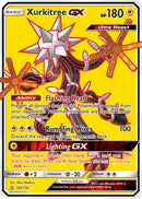 Xurkitree GX (Full Art) (142/156) [SM  Ultra Prism] Holofoil - Ultra Rare