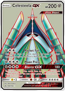 Celesteela GX (Full Art) (144/156) [SM  Ultra Prism] Holofoil - Ultra Rare