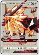 Dusk Mane Necrozma GX (Full Art) (145/156) [SM  Ultra Prism] Holofoil - Ultra Rare
