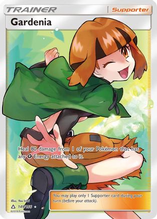 Gardenia (Full Art) (149/156) [SM  Ultra Prism] Holofoil - Ultra Rare