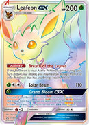 Leafeon GX (Secret Rare) (157/156) [SM  Ultra Prism] Holofoil - Secret Rare