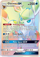 Glaceon GX (Secret Rare) (159/156) [SM  Ultra Prism] Holofoil - Secret Rare