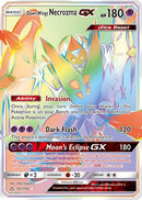 Dawn Wings Necrozma GX (Secret Rare) (161/156) [SM  Ultra Prism] Holofoil - Secret Rare