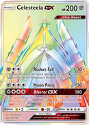 Celesteela GX (Secret Rare) (162/156) [SM  Ultra Prism] Holofoil - Secret Rare