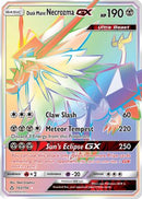 Dusk Mane Necrozma GX (Secret Rare) (163/156) [SM  Ultra Prism] Holofoil - Secret Rare