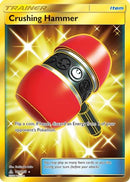 Crushing Hammer (Secret Rare) (166/156) [SM  Ultra Prism] Holofoil - Secret Rare