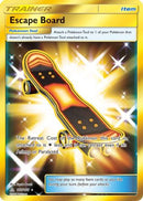 Escape Board (Secret Rare) (167/156) [SM  Ultra Prism] Holofoil - Secret Rare