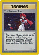 The Rocket's Trap (019/132) [Gym Heroes] Unlimited Holofoil - Holo Rare