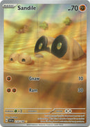 2023 Pokemon Svi En-Scarlet & Violet Sandile