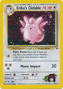Erika's Clefable (003/132) [Gym Heroes] Unlimited Holofoil - Holo Rare